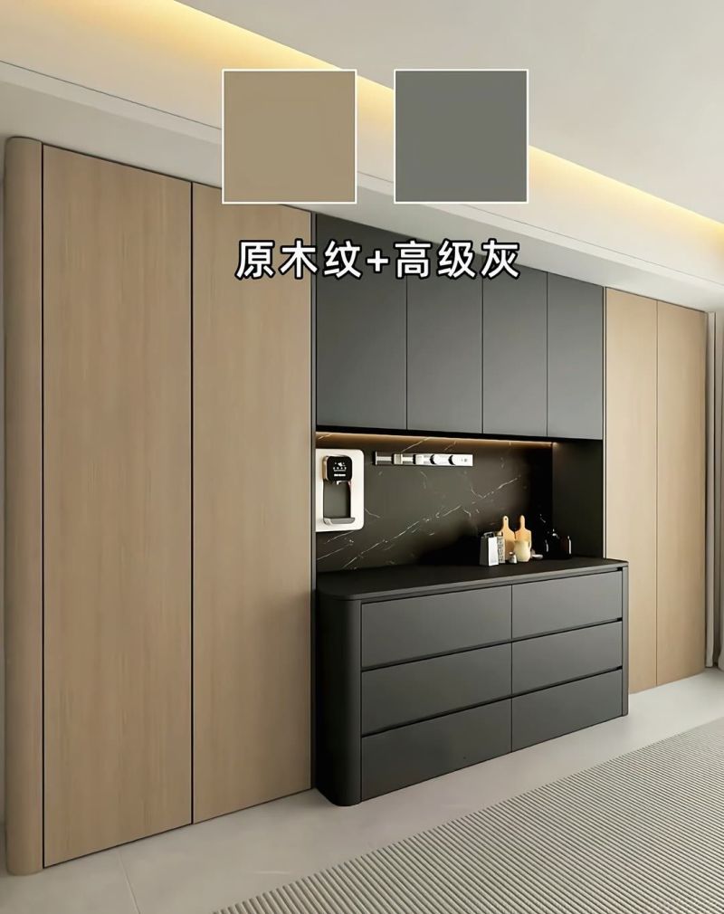 颜色选对，餐边柜也可以美出天际！ - 家居知识