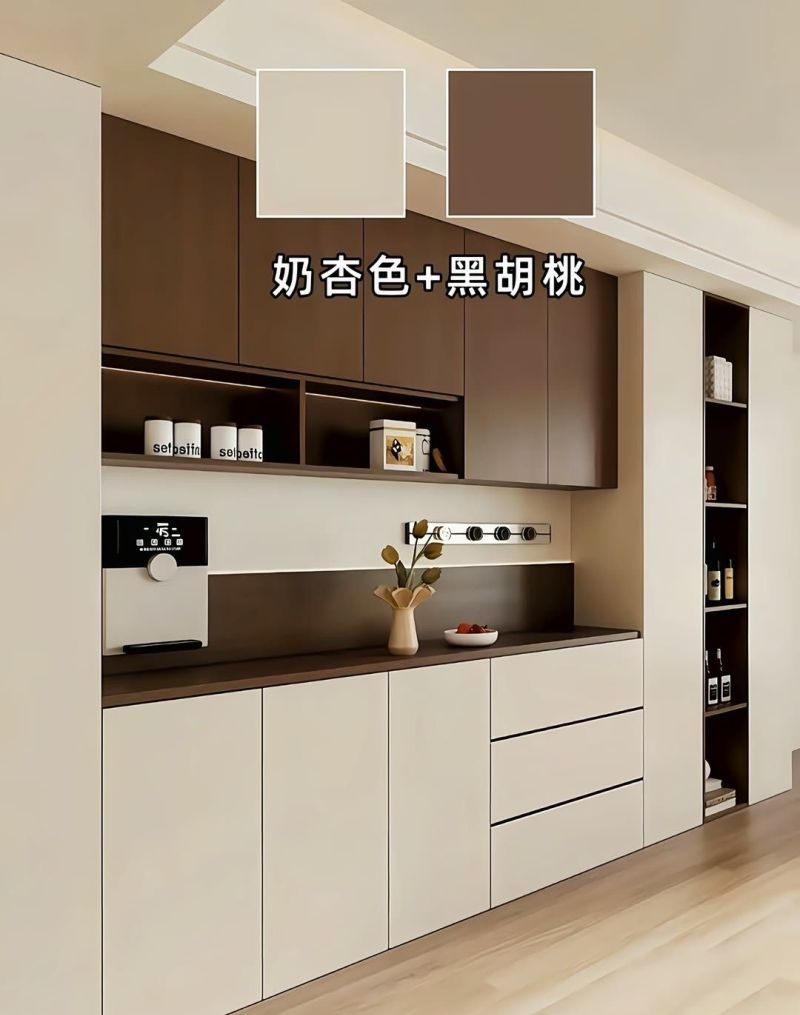 颜色选对，餐边柜也可以美出天际！ - 家居知识