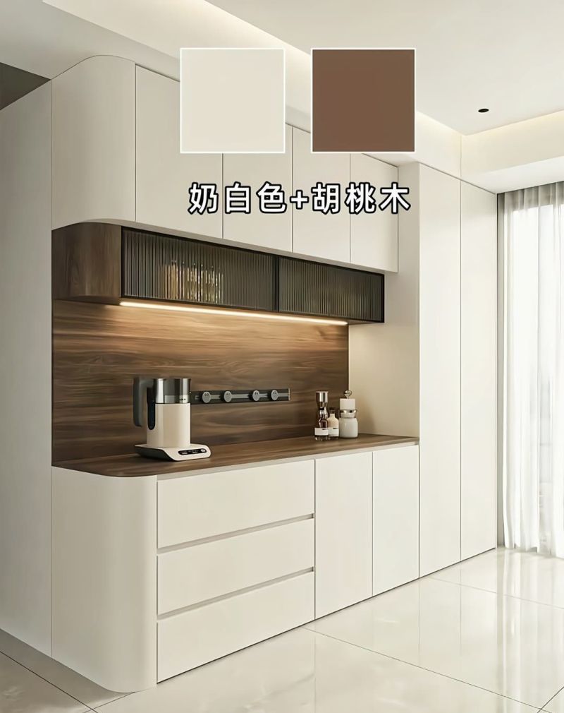 颜色选对，餐边柜也可以美出天际！ - 家居知识