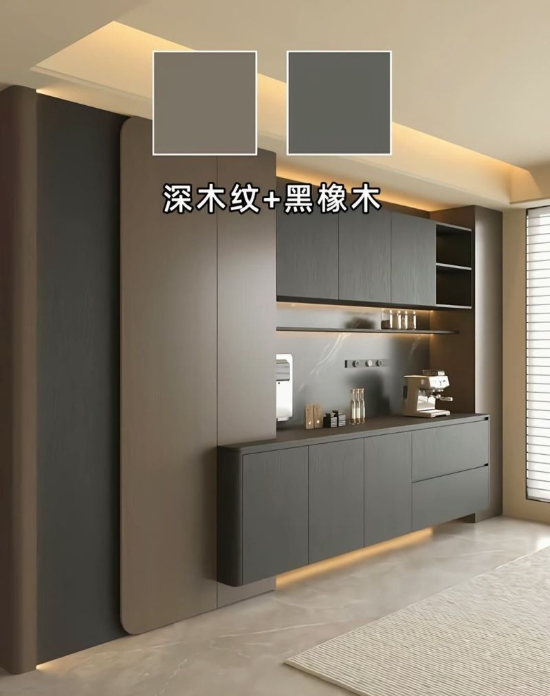 颜色选对，餐边柜也可以美出天际！ - 家居知识