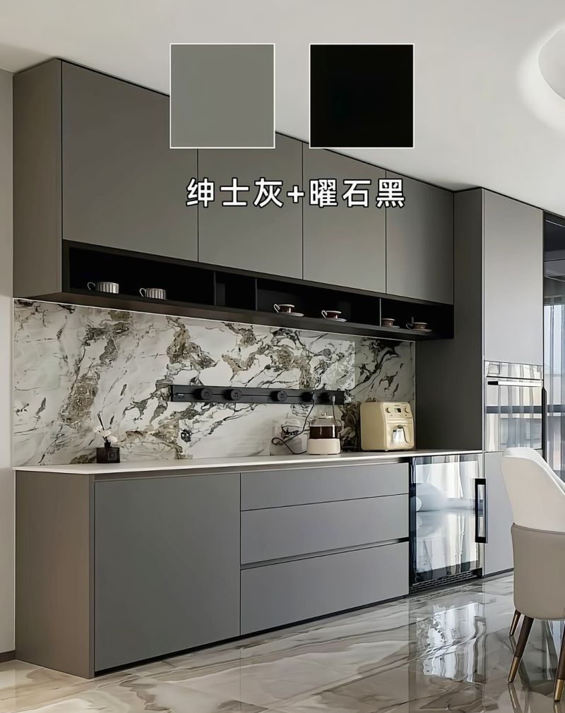 颜色选对，餐边柜也可以美出天际！ - 家居知识