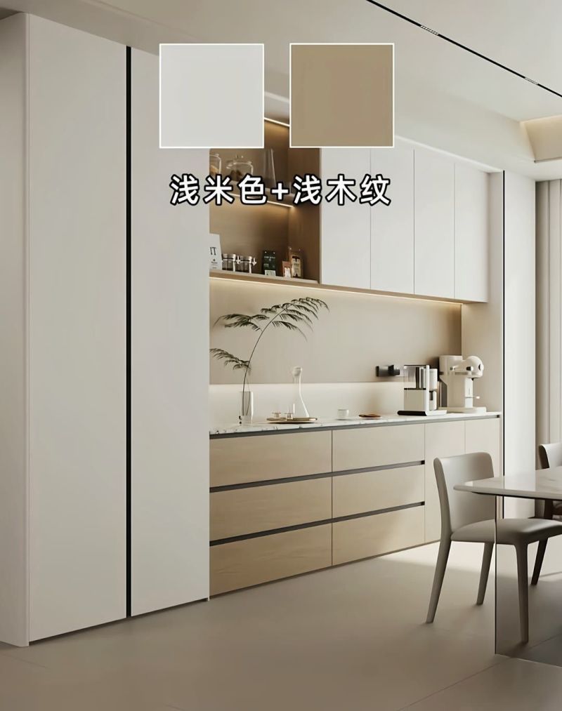 颜色选对，餐边柜也可以美出天际！ - 家居知识