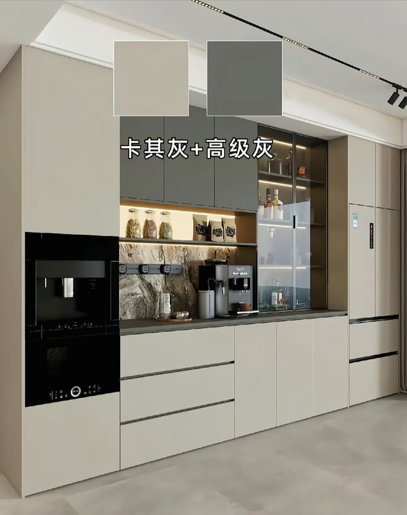 颜色选对，餐边柜也可以美出天际！ - 家居知识