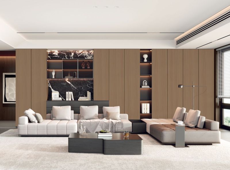 汇总餐边柜柜体E0板材品牌，讲讲全屋定制木E0板材厂家的费用 - 家居知识