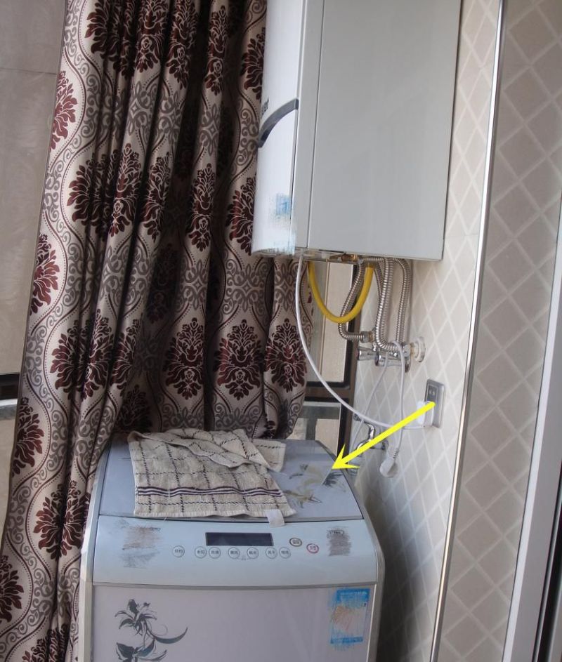还是师傅想的周到，洗衣柜加30公分到台面，邻居定制都没我家实用 - 家居知识