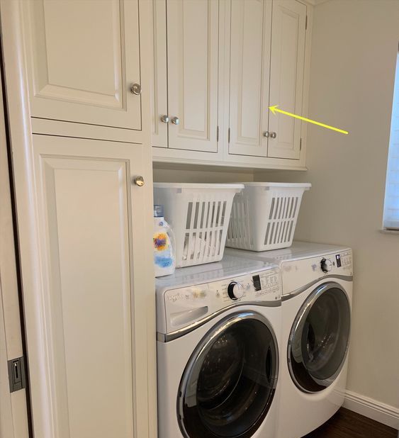 还是师傅想的周到，洗衣柜加30公分到台面，邻居定制都没我家实用 - 家居知识