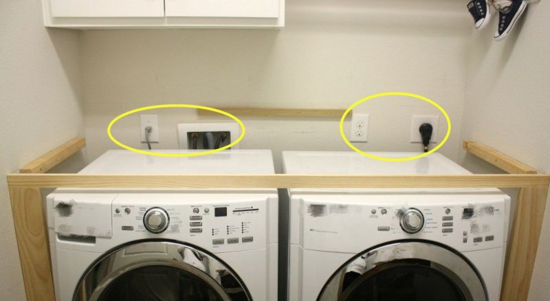 还是师傅想的周到，洗衣柜加30公分到台面，邻居定制都没我家实用 - 家居知识