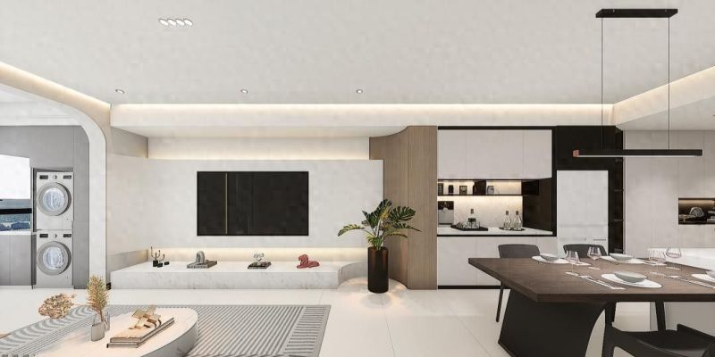 116㎡现代简约风！谢女士家装设计惊艳亮相