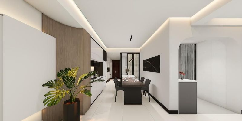 116㎡现代简约风格！谢女士的家装设计让你大开眼界！ - 家居知识