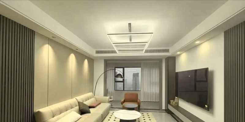 朋友花22万装修，现代简约风格真心不错，全屋吊顶真羡慕 - 家居知识