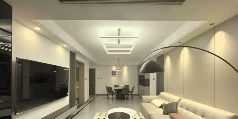 朋友花22万装修，现代简约风格真心不错，全屋吊顶真羡慕 - 家居知识