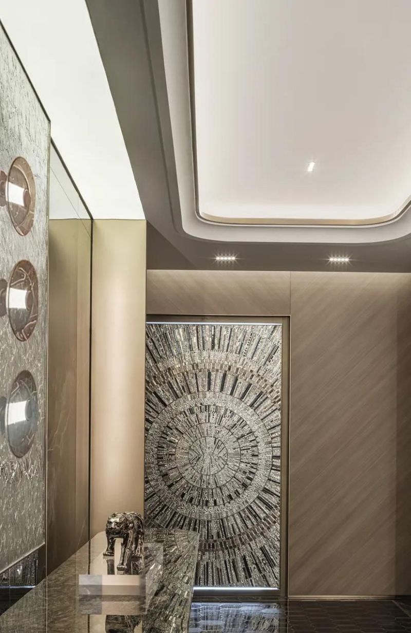 现代隐奢风，这才是顶奢的格局！ - 家居知识