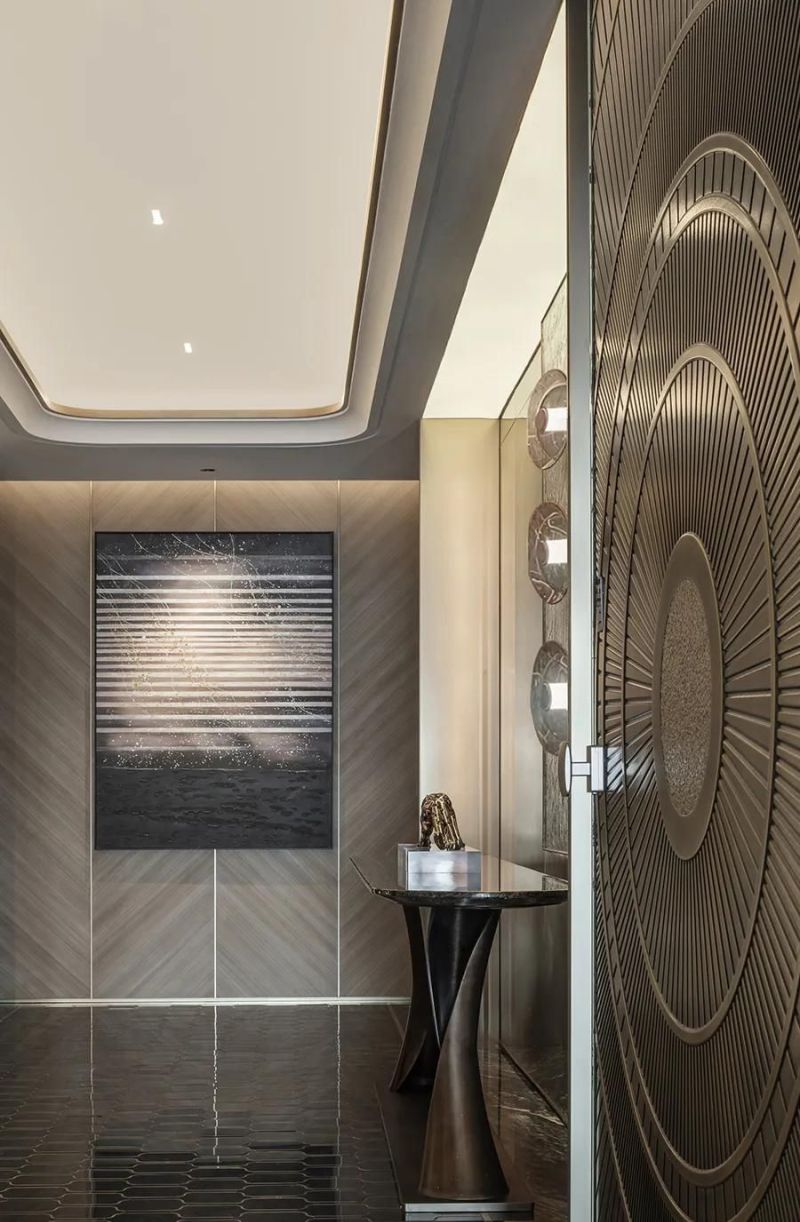 现代隐奢风，这才是顶奢的格局！ - 家居知识