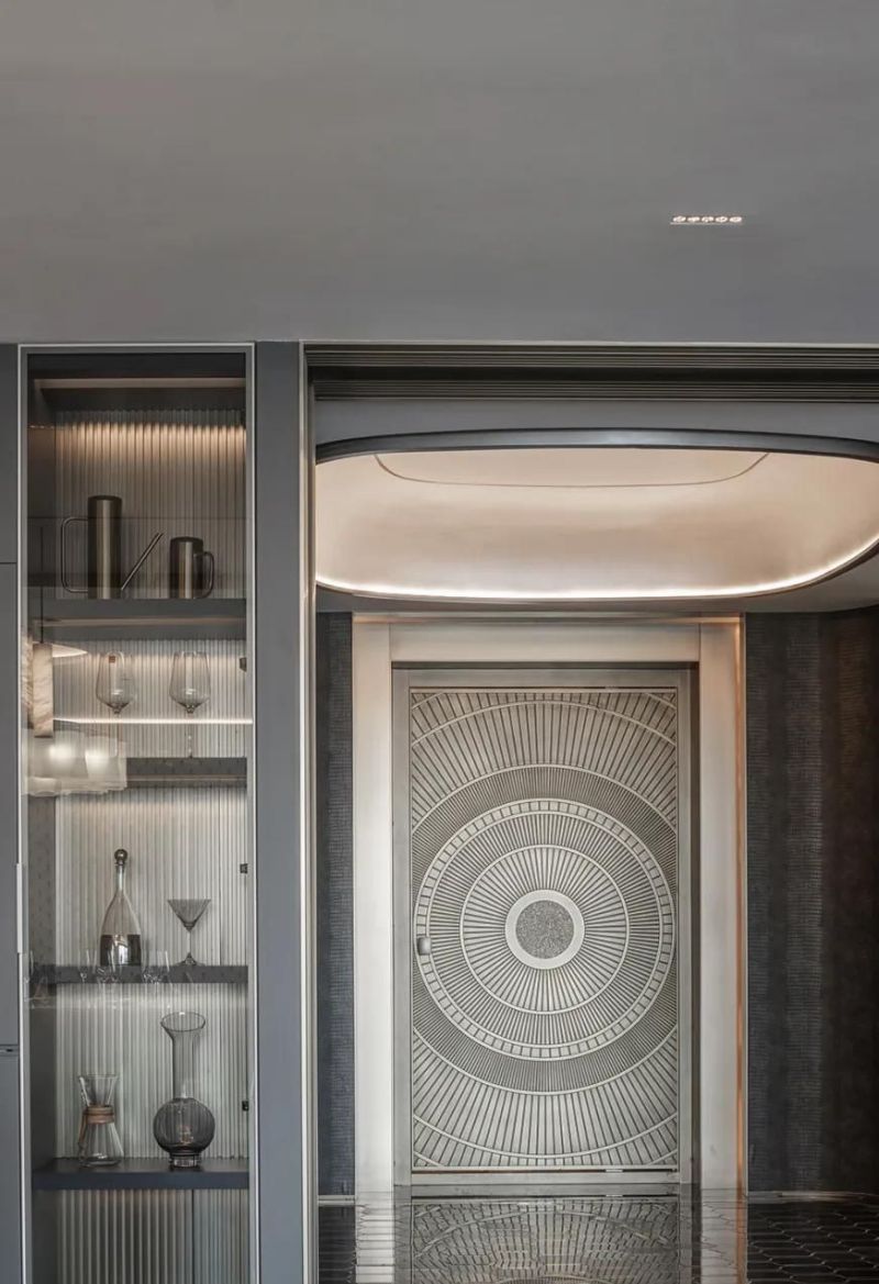 现代隐奢风，这才是顶奢的格局！ - 家居知识