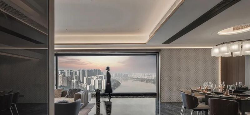 现代隐奢风，这才是顶奢的格局！ - 家居知识