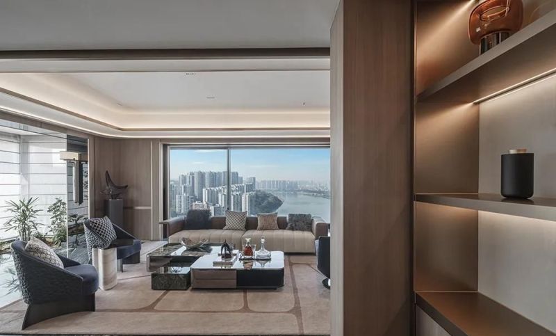 现代隐奢风，这才是顶奢的格局！ - 家居知识