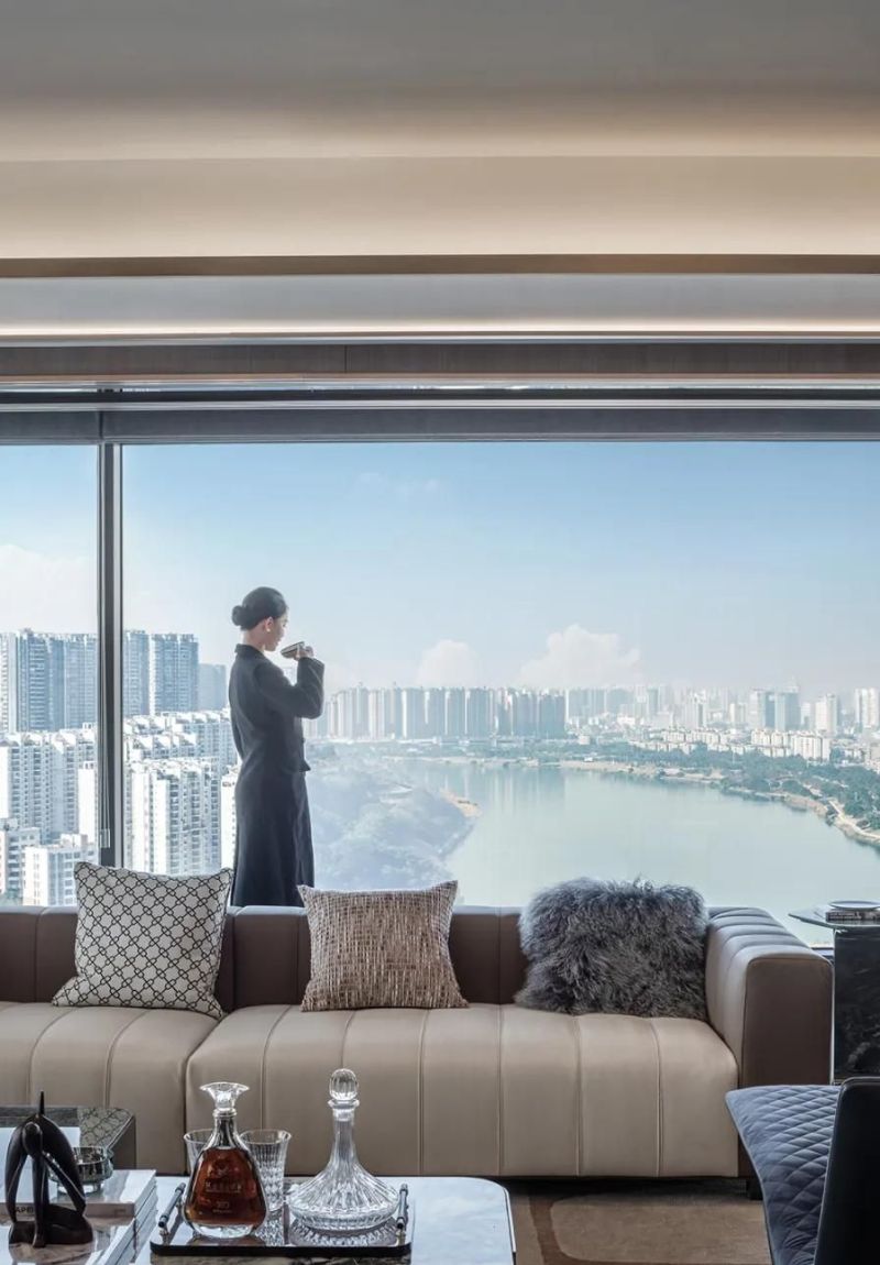 现代隐奢风，这才是顶奢的格局！ - 家居知识