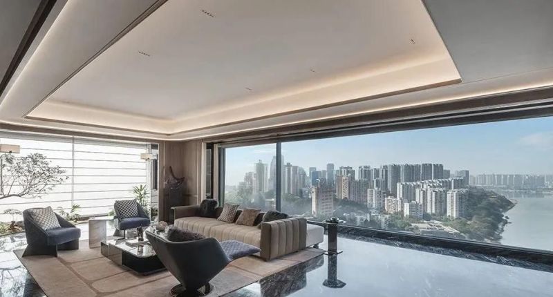 现代隐奢风，这才是顶奢的格局！ - 家居知识