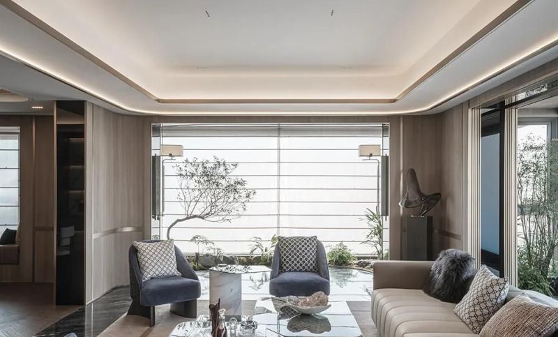 现代隐奢风，这才是顶奢的格局！ - 家居知识