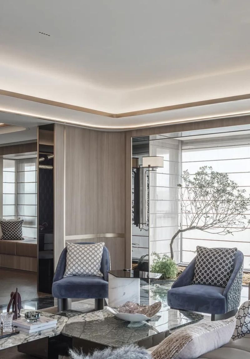 现代隐奢风，这才是顶奢的格局！ - 家居知识