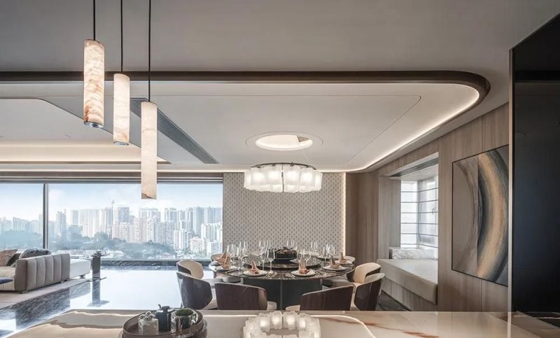 现代隐奢风，这才是顶奢的格局！ - 家居知识