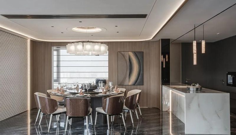 现代隐奢风，这才是顶奢的格局！ - 家居知识