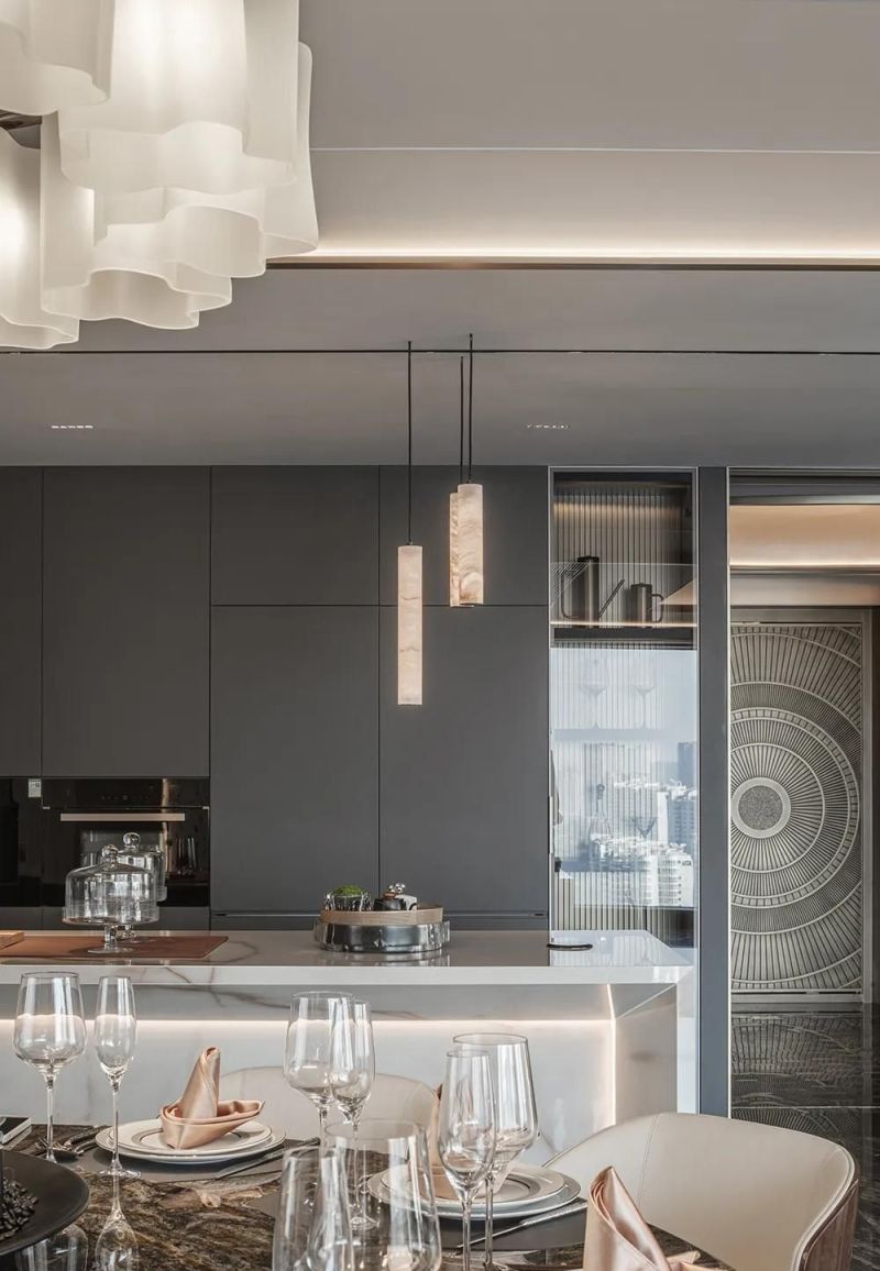 现代隐奢风，这才是顶奢的格局！ - 家居知识