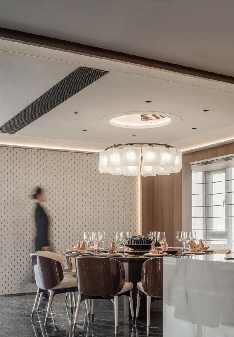 现代隐奢风，这才是顶奢的格局！ - 家居知识