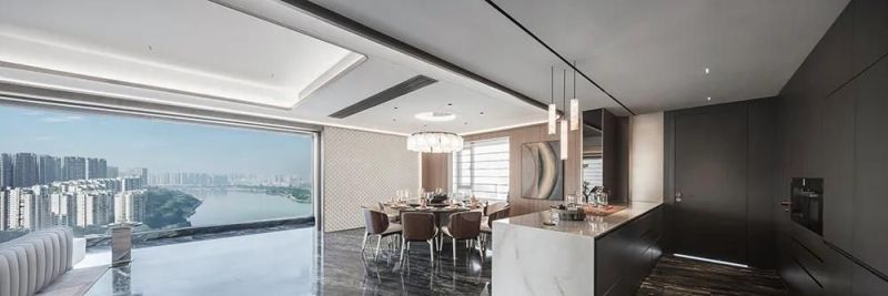 现代隐奢风，这才是顶奢的格局！ - 家居知识