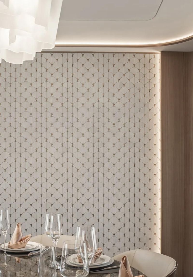 现代隐奢风，这才是顶奢的格局！ - 家居知识