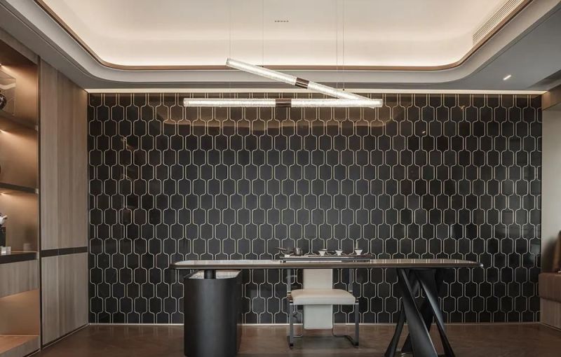 现代隐奢风，这才是顶奢的格局！ - 家居知识