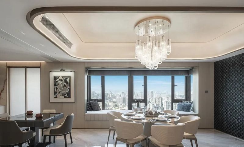 现代隐奢风，这才是顶奢的格局！ - 家居知识