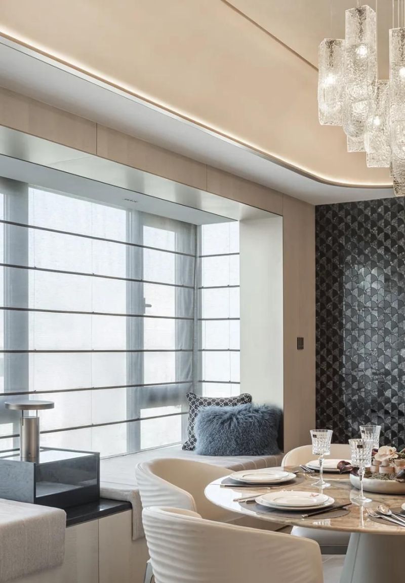 现代隐奢风，这才是顶奢的格局！ - 家居知识