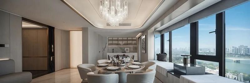 现代隐奢风，这才是顶奢的格局！ - 家居知识