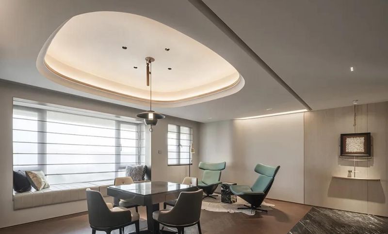 现代隐奢风，这才是顶奢的格局！ - 家居知识