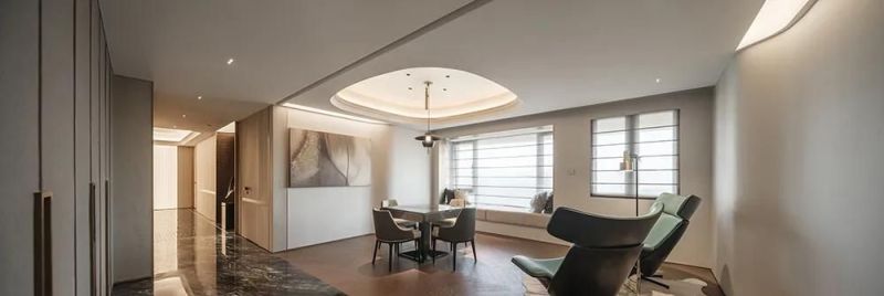 现代隐奢风，这才是顶奢的格局！ - 家居知识