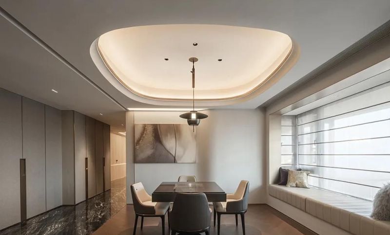 现代隐奢风，这才是顶奢的格局！ - 家居知识