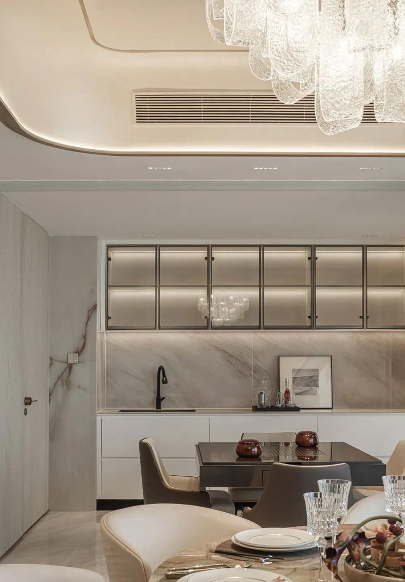 现代隐奢风，这才是顶奢的格局！ - 家居知识