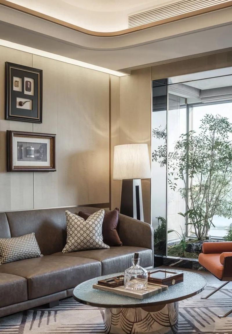 现代隐奢风，这才是顶奢的格局！ - 家居知识