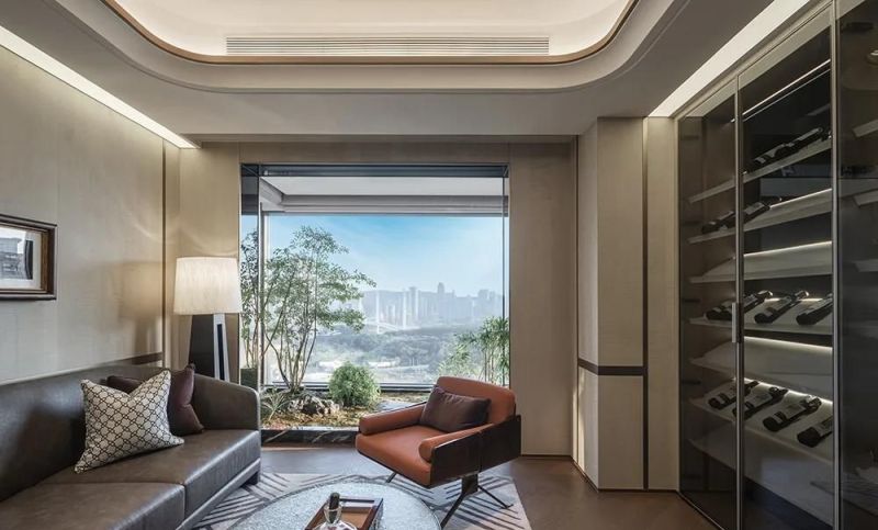 现代隐奢风，这才是顶奢的格局！ - 家居知识