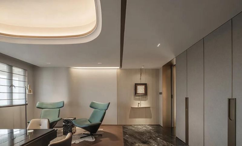 现代隐奢风，这才是顶奢的格局！ - 家居知识