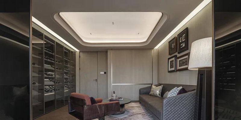 现代隐奢风，这才是顶奢的格局！ - 家居知识