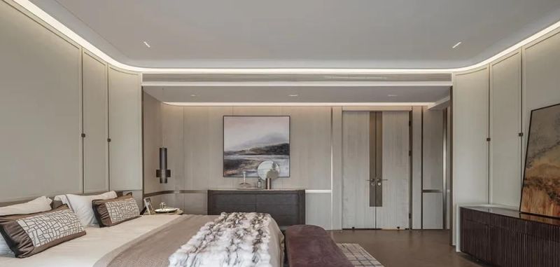 现代隐奢风，这才是顶奢的格局！ - 家居知识