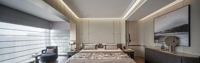 现代隐奢风，这才是顶奢的格局！ - 家居知识