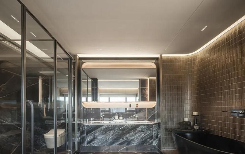 现代隐奢风，这才是顶奢的格局！ - 家居知识