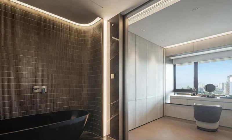 现代隐奢风，这才是顶奢的格局！ - 家居知识