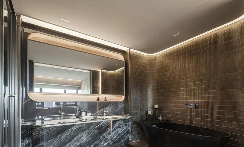 现代隐奢风，这才是顶奢的格局！ - 家居知识