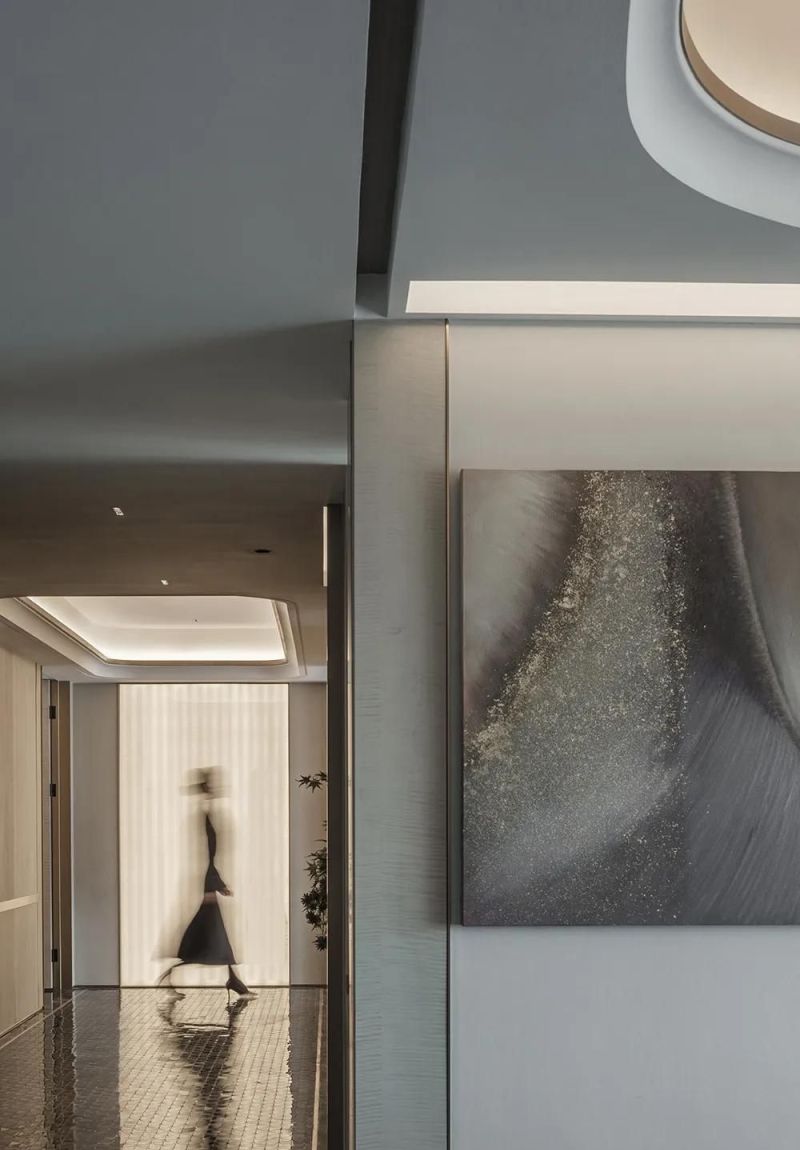 现代隐奢风，这才是顶奢的格局！ - 家居知识