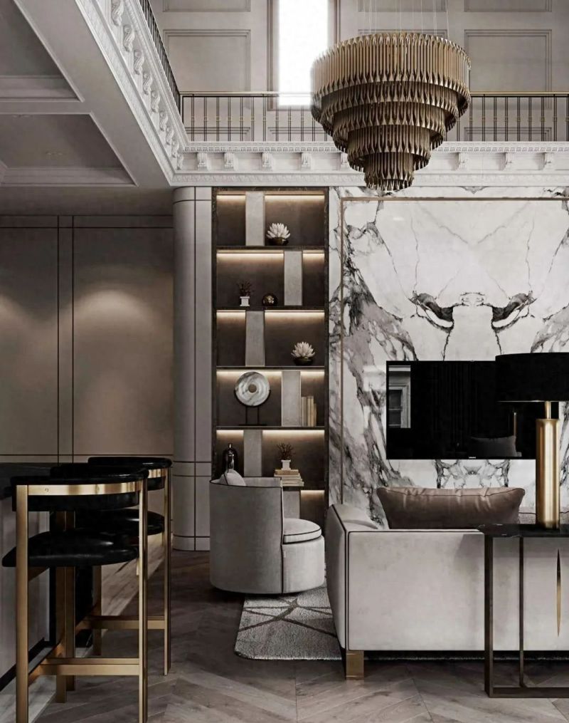 轻奢风公寓，打造都市生活的精致格调