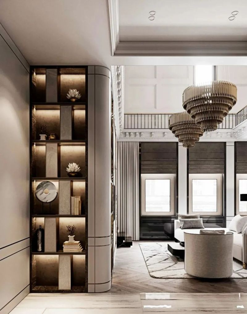 轻奢风公寓 - 家居知识